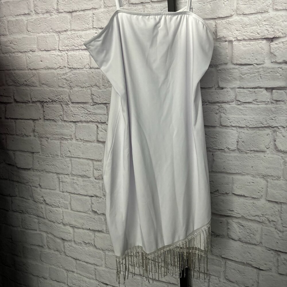 Indy Clover White Bachelorette Dress - XXL (NWT)